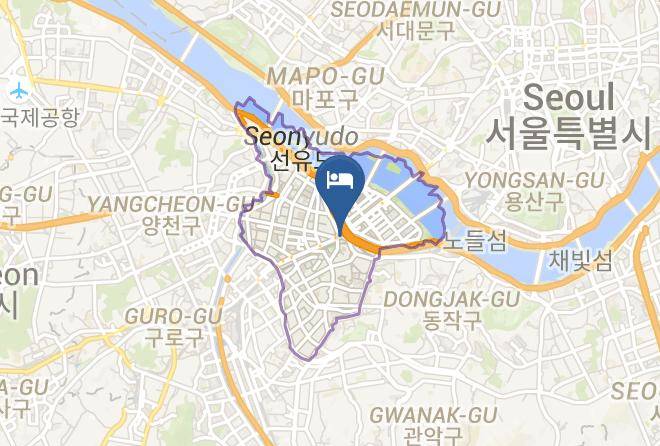 Yeongdeungpogu - Vip Hotel Maps