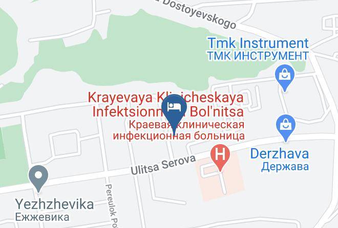 Stavropol - Vip Hotel Maps