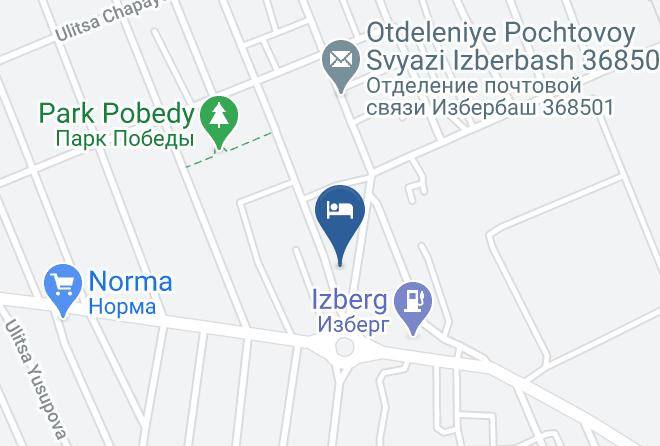 Izberbash - Vip Hotel Maps