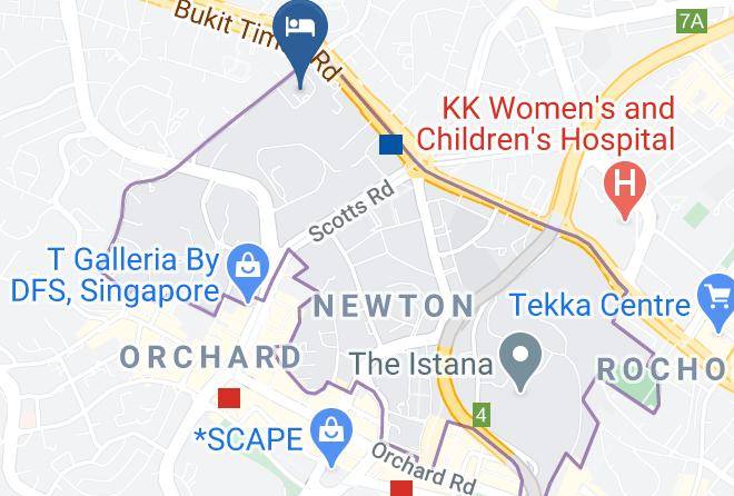 Newton - Vip Hotel Maps
