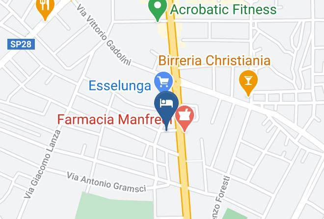 Piacenza - Vip Hotel Maps