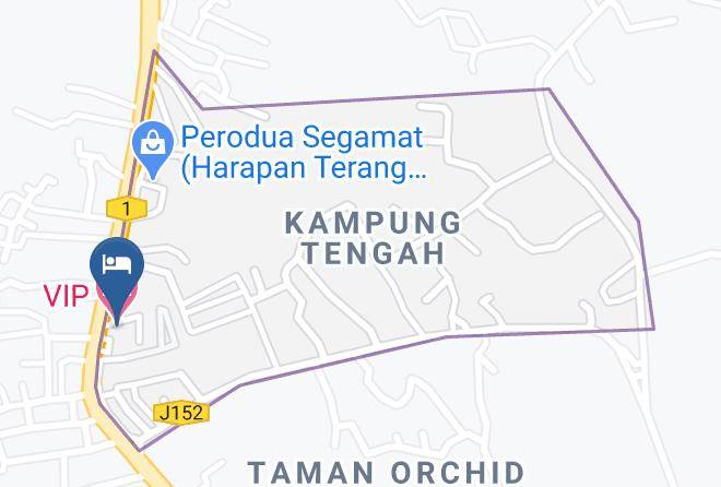 Segamat District - Vip Hotel Maps
