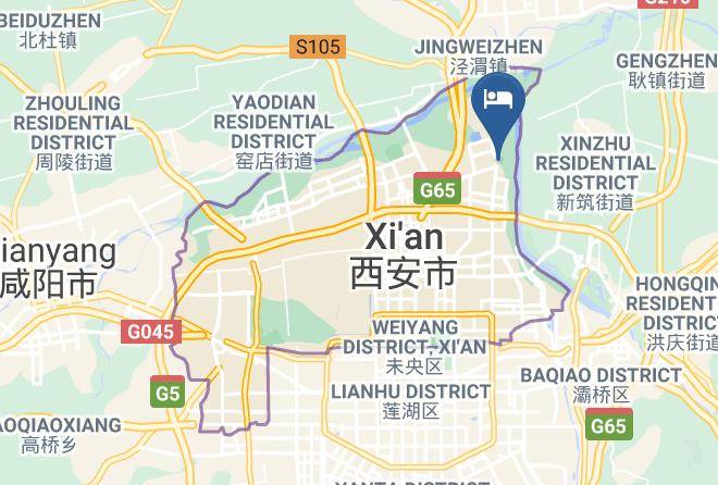Xi An - Vip Hotel Maps