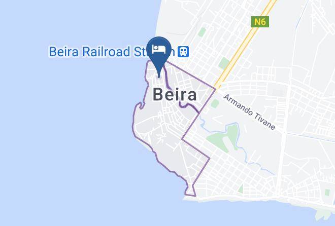 Cidade Da Beira - Vip Inn Beira Hotel Maps