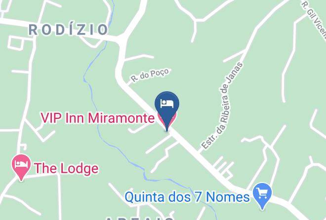 Sintra - Vip Inn Miramonte Hotel Maps