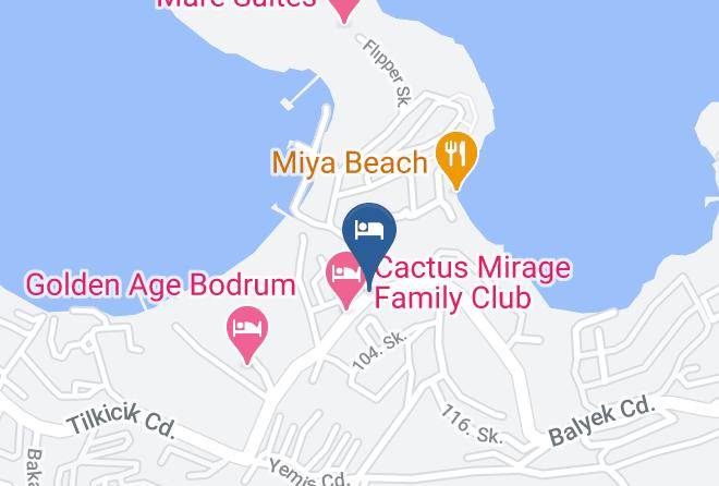 Bodrum - Vip Konutlari Maps