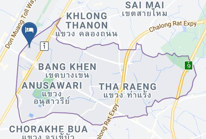 Bang Khen - Vip Mansion Maps
