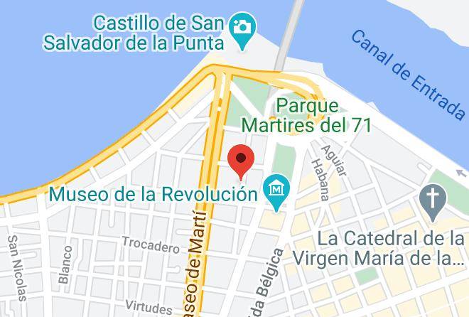 La Habana Vieja - Vip Morro Maps