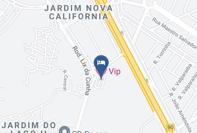 Campinas - Vip Motel Maps