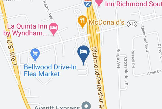 Chesterfield - Vip Motor Inn Maps