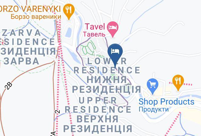 Yaremcha - Vip Residence Maps