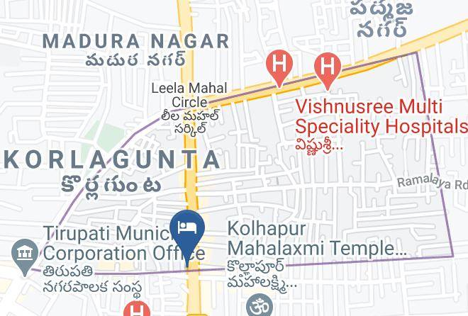Tirupati - Vip Residency Maps