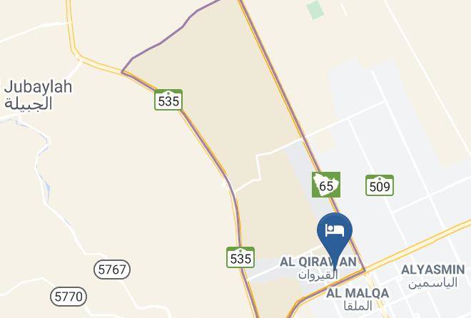 Riyadh - Vip Resort Maps