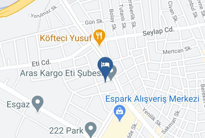 Tepebasi - Vip Suit Hotel Eskisehir Maps