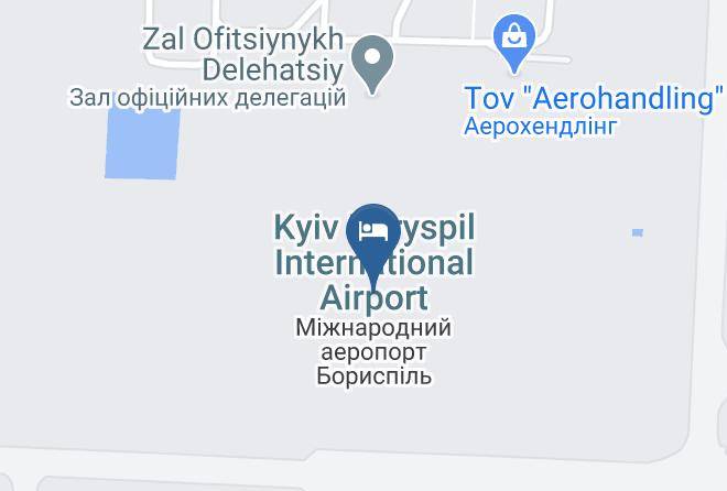 Boryspil Raion - Vip Terminal Kbp Airport Kyiv Boryspil' Maps