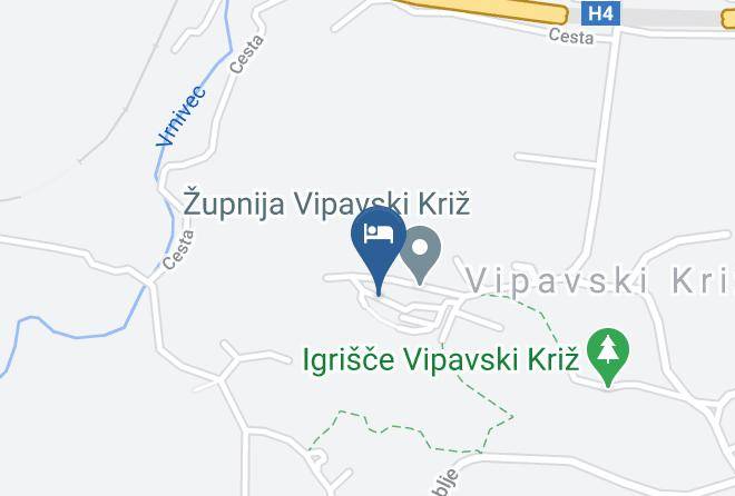 Ajdovscina - Vipavski Kriz 54 Maps