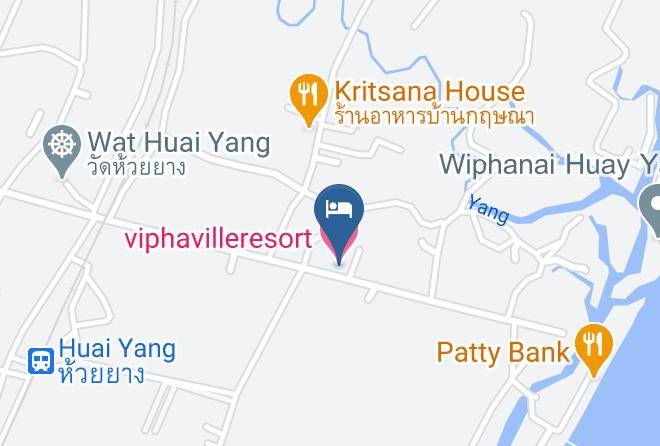 Amphoe Thap Sakae - Viphavilleresort Maps