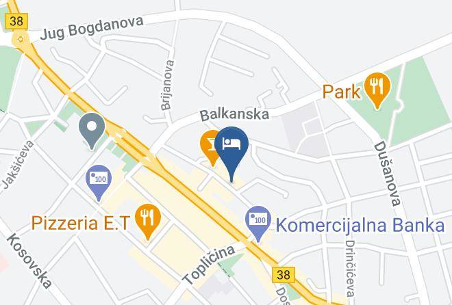 Rasinski - Vir Hotel Maps