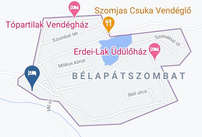 Virag Vendeghaz Map
