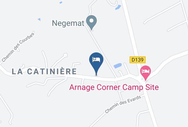 Sarthe - Virage D'arnage Location Maps