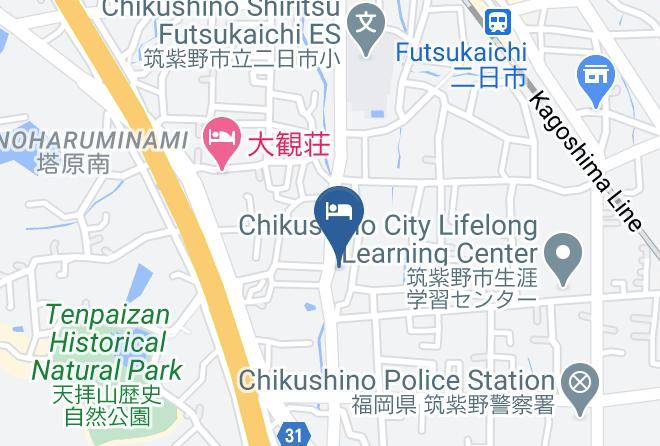 Chikushino City - Virage Hakata Station Maps