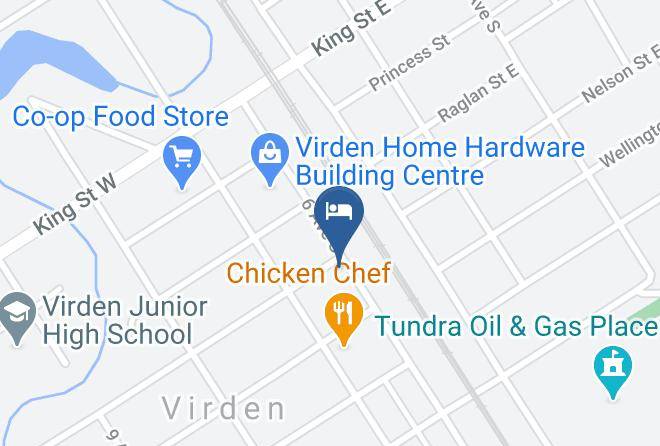 Division 6 - Virden Central Hotel Maps