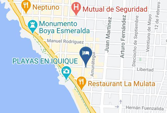 Virgilio Restorant Map