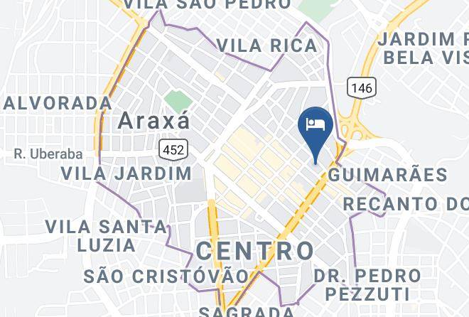 Araxa - Virgilius Palace Hotel Maps