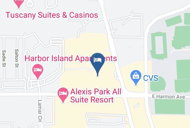 Clark - Virgin Hotels Las Vegas Curio Collection By Hilton Maps
