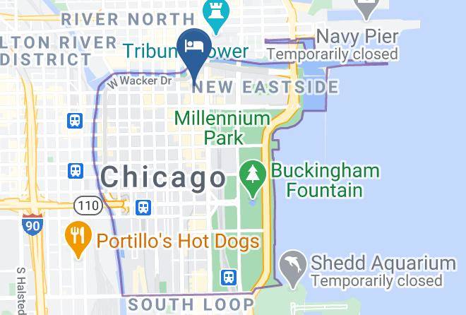 Cook - Virgin Hotels Chicago Maps