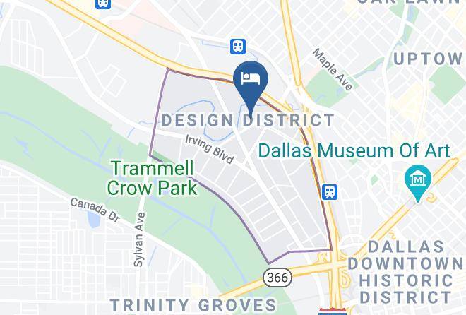 Dallas - Virgin Hotels Dallas Maps