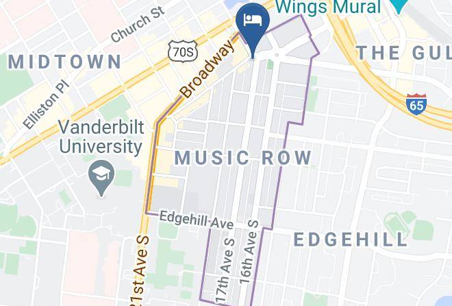 Davidson - Virgin Hotels Nashville Maps