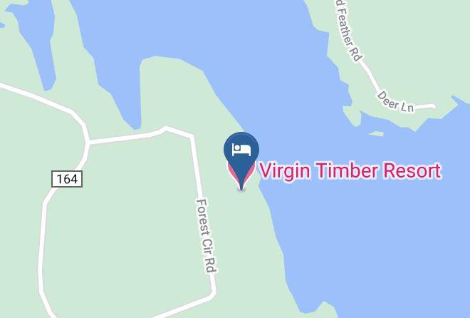 Sawyer - Virgin Timber Resort Maps