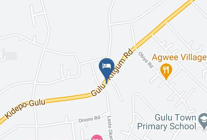Gulu Municipality - Virgin World Suites Maps