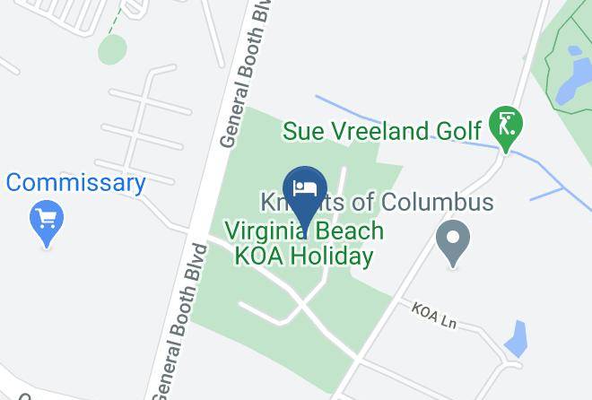 Virginia Beach City - Virginia Beach Koa Holiday Maps