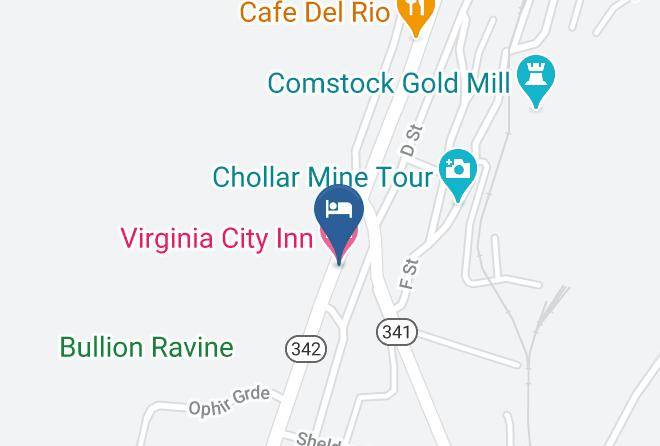 Storey - Virginia City Inn Maps