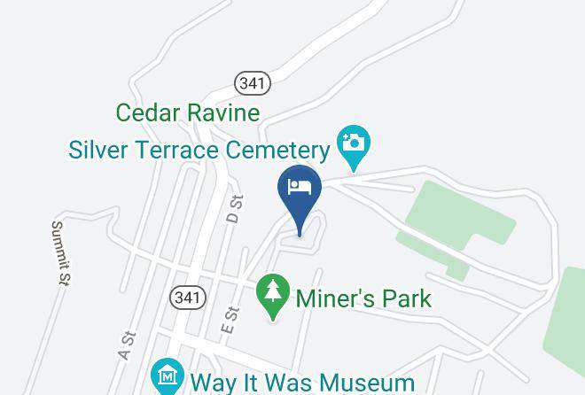 Storey - Virginia City Rv Park Maps