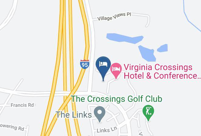 Henrico - Virginia Crossings Hotel & Conference Center Tapestry Collection By Hilton Maps