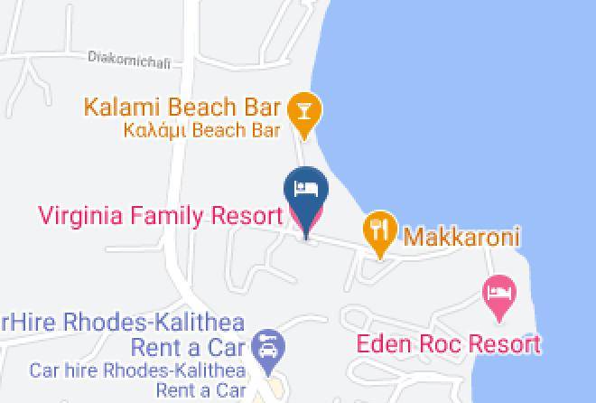 Dodecanese - Virginia Family Resort Maps