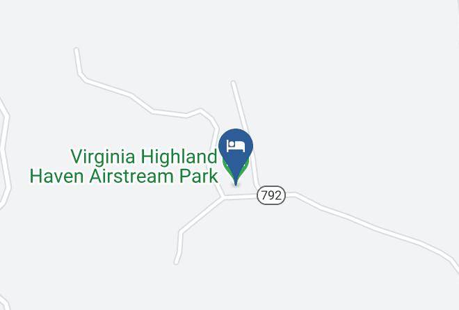 Floyd - Virginia Highland Haven Airstream Park Maps