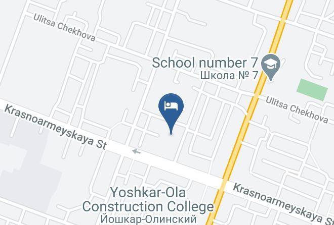 Yoshkar Ola - Virginia Hotel Maps
