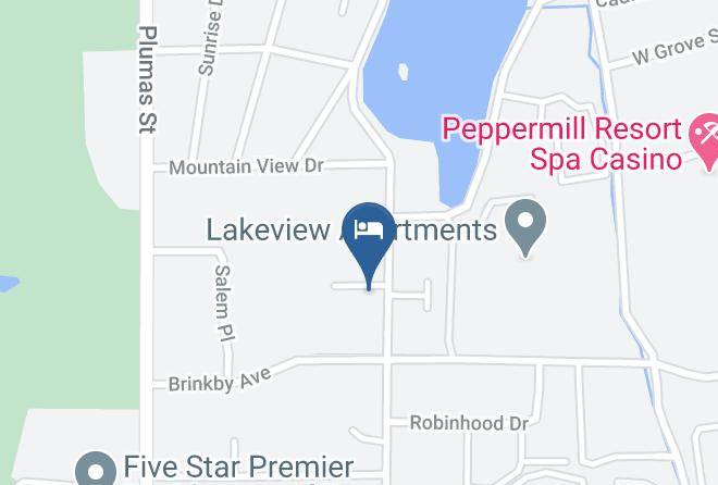 Washoe - Virginia Lake Condo Dt Maps