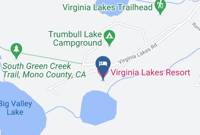Mono - Virginia Lakes Resort Maps