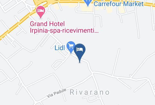 Avellino - Virginia Resort & Spa Maps