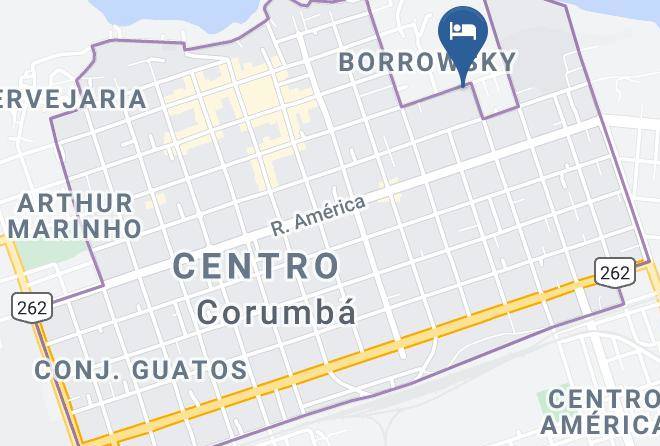 Corumba - Virginia Palace Hotel Maps