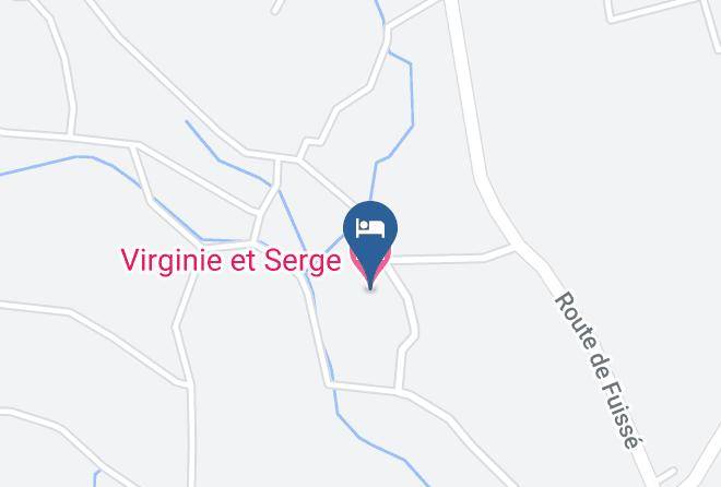 Saone Et Loire - Virginie Et Serge Maps