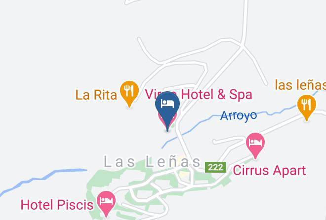 Malargue - Virgo Hotel & Spa Maps