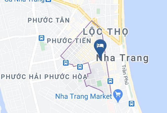 Nha Trang - Virgo Nha Trang Hotel Maps