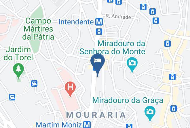 Lisbon - Viriatobnb Maps