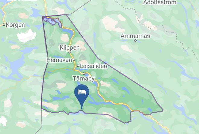 Storuman - Virisen Lappland Maps